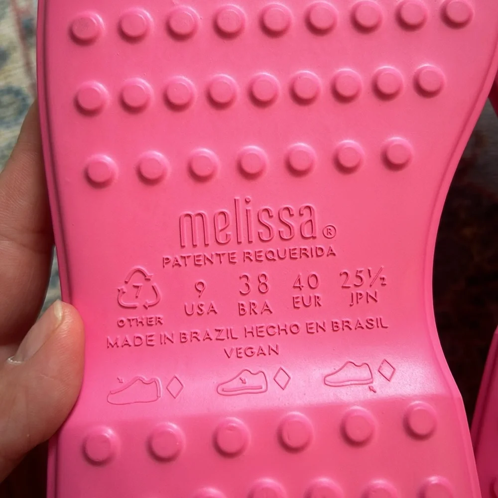 Melissa match sneaker